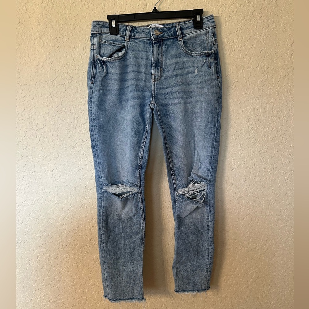 ZARA denim jeans , size 6